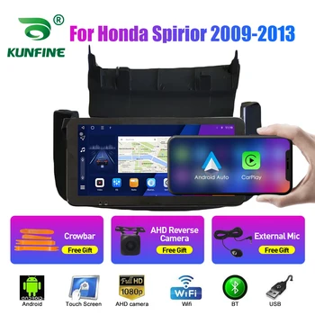 Honda Spirior uchun 10.33 dyuymli avtomobil radiosi 2009-2013 2Din Android Octa Core avtomobil Stereo DVD GPS navigatsiya pleer QLED Screen Carplay