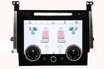 Sport L494 2013-2017 Land Rover Range Rover Vogue L405 sensorli LCD Konditsioner uchun avtomobil radio raqamli AC paneli