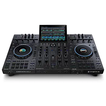 Denon Prime uchun asosiy savdo 4 4-pastki Standalone DJ Controller tizimi Vt 10