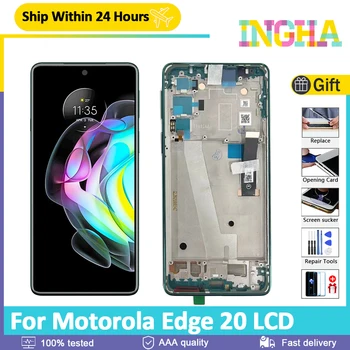 Motorola Edge 6.7 uchun original OLED 20