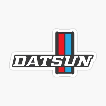 Datsun 620 Emblem 5pcs yuk uchun avtomobil stikerlari yoqimli devor Anime noutbuk bamper xonasi badiiy stikerlar sovutgich oynasi bezaklari chop etish