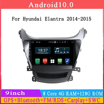 Hyundai Elantra Avante i9 uchun 12inch android35 avtomobil radio 2014 2015 avtomobil multimedia player gps navigatsiya headunit DSP carplay