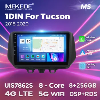 Hyundai Tucson uchun MEKEDE M800S Uis7862s Android barcha birida 2018-2020 Carplay Android Avto RDS uchun avtomobil Radio Multimedia futbolchi