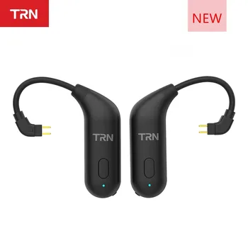 TRN BT20 / BT20S Bluetooth 5.0 quloq ilgagini yangilash kabeli TRN TA1 VX V90 MT1 BA5 KZ ZSX EDX uchun Bluetooth eshitish kabeli ishlaydi