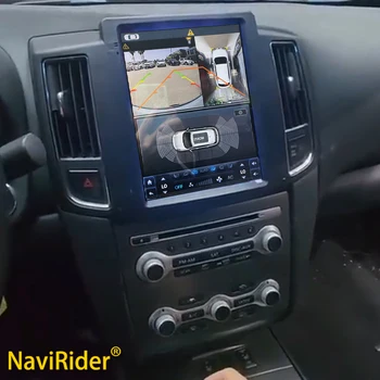 128GB Android 13 Nissan MAXIMA uchun avtomobil Radio 2009 2010 2011 2012 Avto Audio Stereo Multimedia Player GPS Bosh birligi Carplay Avto