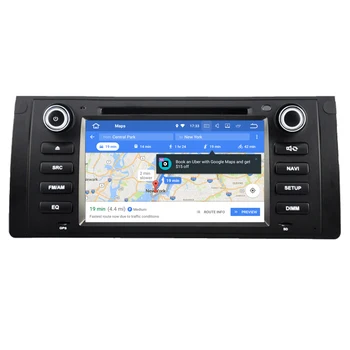 X5 E38 E39 E53 M5 uchun Rover avtomobil Multimedia pleeri Rover Android Autoradio DVD radio Stereo navigatsiya CarPlay uchun