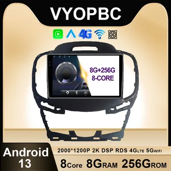 10.1 Inch Android 13 Buick Lacross uchun 2014 - 2015 avtomobil Radio Video QLED ADAS simsiz Carplay Avto Multimedia RDS AHD Autoradio