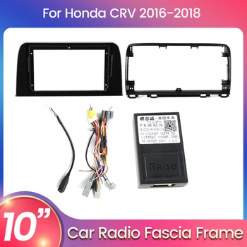 Honda CRV uchun navifly avtomobil Android Radio ramka kabel 2016-2018 Avto Stereo Multimedia Player Dashboard Panel Kit Fitting Adapter