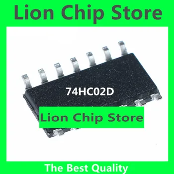 10dona yangi original chip 74hc02d mantiq chip yoki yaxshi sifatli 14HC74D bilan non-eshik CMOS SOP-02d
