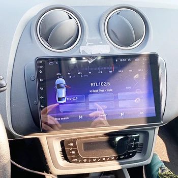 128GB ROM Android 12 radio 2din Seat Ibiza 6j uchun 2009 - 2013 navigatsiya GPS sensorli ekran Stereo avtomobil Multimedia Video Player