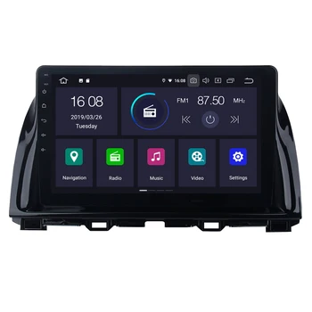 Mazda CX5 CX-5 Android 9.0 Avto avtomobil radio Stereo GPS navigatsiya Navi Media Multimedia tizimi PhoneLink uchun