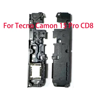 Tecno Camon uchun 15 Pro CD8 karnay baland karnay Ringer Buzzer moduli Flex kabel