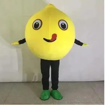 Yangi Kattalar Xellouin Rojdestvo Xellouin Go'zal Limon Mascotte Tasavvur Multfilm Mascot Costume Hashamatli Tasavvur Kiyim Mascot Costume