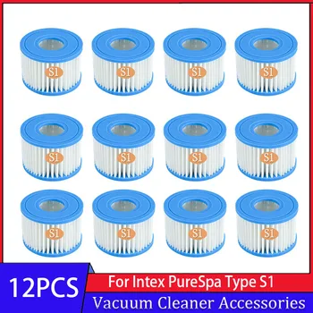 Barcha Intex Purespa1e, 28429e, 28403e, 28407e, 28443E, 28453E, 28421E, 28423e, 28413e suzish havzasi nasosi uchun S28413 Spa filtrlarini kiriting