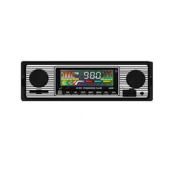 Yangi Retro avtomobil simsiz Bluetooth 12v MP3 pleer aux Audio kirish kartasi USB flesh haydovchi Multimedia radiosini joylashtiring