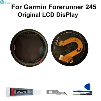 Garmin Forerunner 245 aqlli Sport soatlari uchun original LCD displey montaj ta'mirlash qismini almashtirish