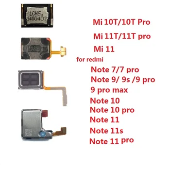 Xiaomi Mi 10t Redmi Eslatma 7 8 8t 9 Pro 9s 10 10s 11 11s Pro Plus uchun 10Pcs Old yuqori naushnik eshitish quloq dinamik ovoz qabul qilish