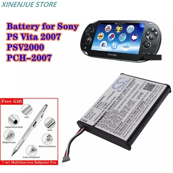 O'yin konsoli batareyasi 3.7 V/2100mAh 4-451-971-01, Sp86r Sony PCH-2007,PCH2007,PS Vita 2007,PSV2000 uchun