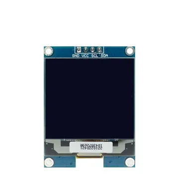 1,5 dyuymli 4 pinli SSD1327 oq rangli ekranli LCD OLED displey moduli 128*128