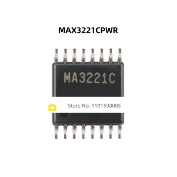 10pcs / lot MAX3221CVR MAX3221C 3221C SOP 100% yangi origina