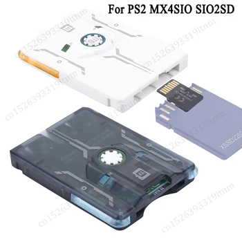 Sony Playstation uchun 2 PS4 pristavkalari uchun MX4SIO SIO2SD SD TF karta Adapter portativ Xotira kartasi o'quvchi Adapter Dual Slot Edition