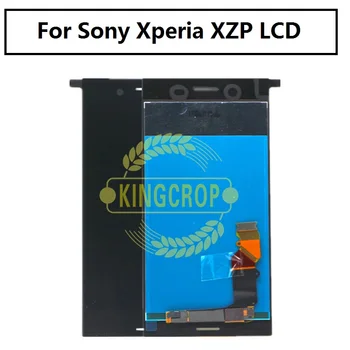 Sony Xperia XZP xz Premium G8142 LCD displeyi uchun ramka sensorli ekranli Digitizer montajini almashtirish +bepul vositalar