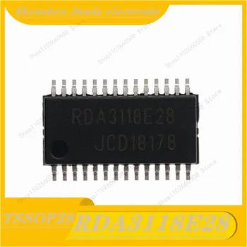 5dona-50dona RDA3118E28 TSSOP-28 RDA3118 TSSOP28 ovoz blok chip