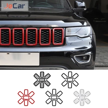 Jeep Grand Cherokee 2017-2020 avtomobil tashqi aksessuarlari uchun ABS avtomobil Old panjarasi dekorativ qopqog'i