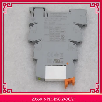 PHCENIX Relay bazasi PLC uchun 2966016-BSC-24DC/21
