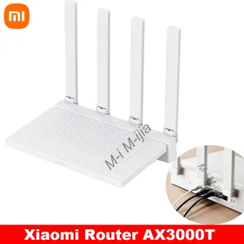 Yangi Xiaomi Router AX3000T IPTV tarmoq tarmog'i Gigabit Ethernet portlari o'yin tezlatgichi takrorlovchi Signal kuchaytirgichi CN versiyasi