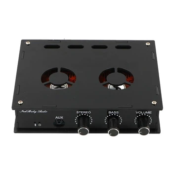 TDA7498E raqamli Stereo kuchaytirgich Audio platasi 160 vtx2+220 Vt 2.1 kanalli sabvufer quvvat kuchaytirgichi aqlli uy Amplifikador