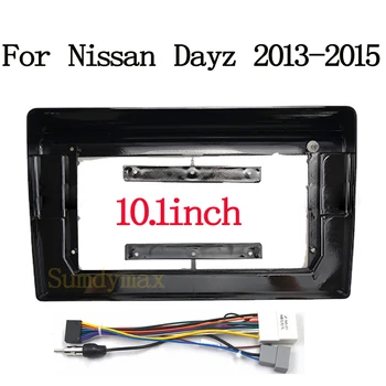 Nissan Dayz 9-2013 Android ekran DASK Kit fasya ramka uchun 2015inch avtomobil Radio ramka fasya navigatsiya Panel
