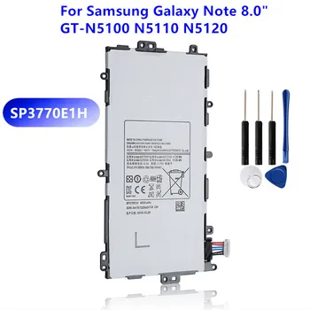 Samsung Galaxy Note uchun SP3770E1H planshet batareya 8.0 
