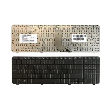 HP CQ61-205TU CQ61-207TX CQ61-208TX cq61-222tx uchun AQSh qora klaviaturasi Inglizcha noutbuk klaviaturasi