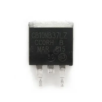 10pcs-20pcs / lot.STGB10NB37LZT4 GB10NB37LZ to-263-3 IGBT tranzistorli yangi original