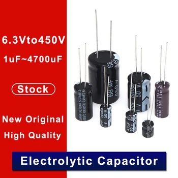 50dona / LOT 47UF 25v alyuminiy elektrolitik capacitor 5*7 elektrolitik Capacitor 25v 47UF