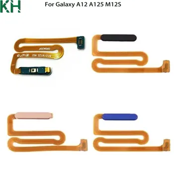 Samsung Galaxy A12 A125 M12s uy tugmasi uchun quvvatni o'chirish ovoz balandligi tugmasi