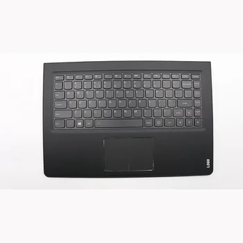 Klaviatura Touchpad C qobiq Chromebook bilan Lenovo ldeaPad Yg900-13isk2 Laptop Palmrest UpperCover uchun yangi Original