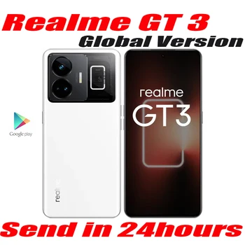 Realme GT3 240 Vt SUPERVOOC zaryad Snapdragon 8+ Gen1 6.74 
