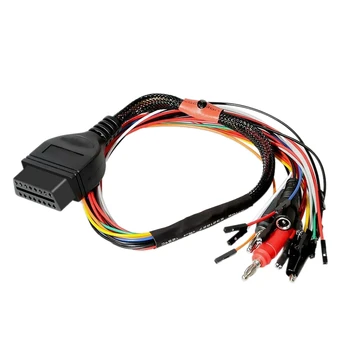 Avtomobil MPPS v18 versiya V18. 12.3.8 seksiyalar Tricore kabel ECU dasturlash Multi-ulagichi OBD 16PIN eshak Pinout kabel