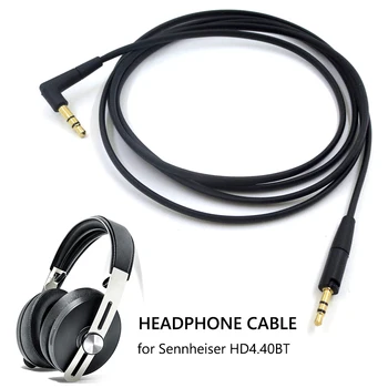 Audio kabel 3.5 mm uchun 2.5 Sennheiser HD400S HD350BT HD4.30 HD4.40BT HD4.50BTNC HD450BT HD458BT MOMENTUM 3 uchun mm eshitish simini sim