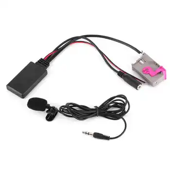 32pin avtomobil Bluetooth aux Adapter kabeli portativ Stereo Audio kabel ulagichi Audi A3 A4 A6 A8 TT Auto Accessorie uchun mos