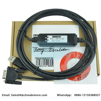 Lift SIEI inverter converter kabel USB ulanish 9pin 3 metr vin7/XP/VISTA/VIN8/VIN10 uchun foydalanish