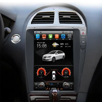 12.8 dyuym Android 13 Lexus es ES240 ES300 ES330 ES350 avtomobil radio avtomobil multimedia pleer avtomobil GPS navigatsiya 2009-2012
