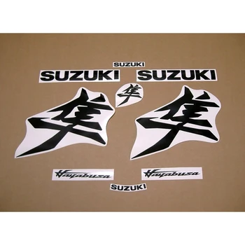 Vinil Suzuki Hayabusa Sticker Decal Gsx1300r 1300 1340 Tank Kanji Logo Kit