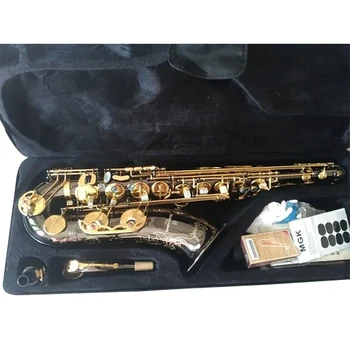 Yaponiya Yanagisa t-992 yangi Tenor saksofon yuqori sifatli qora nikel Sax Falling Tune b tenor saksofon professional b f o'ynab