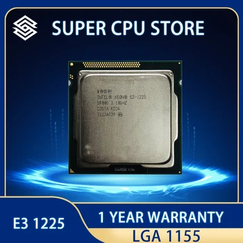 Процессор Intel Xeon E3-1225 E3 1225, 3,1 ГГц, четырехъядерный, 4 потока, 6 Мб, 95 Вт, LGA 1155