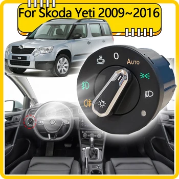 Skoda Yeti 5l uchun Avto o'tish Upgrade 2009 2010 2011 2012 2013 2014 2015 2016 avtomatik Fara Tuning qurilma avtomobil aksessuarlari