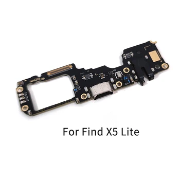 OPPO Find X2 X3 X5 Lite USB zaryadlash Kengashi Dock Port Flex kabel ta'mirlash qismlari uchun
