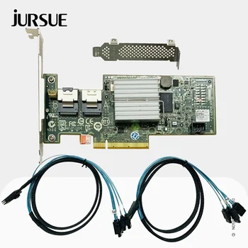 H200 RAID nazorat kartasi PCI E 6Gbps HBA LSI 9211 P20 bu rejim ZFS FreeNAS qo'rqmas RAID kengaytirgich + 2 * SATA kabeli